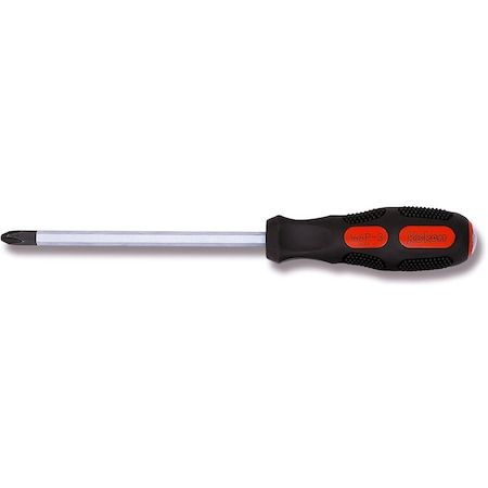 Ko-Ken ScrewDriver PH1 175mm Blade Through type 166P-1